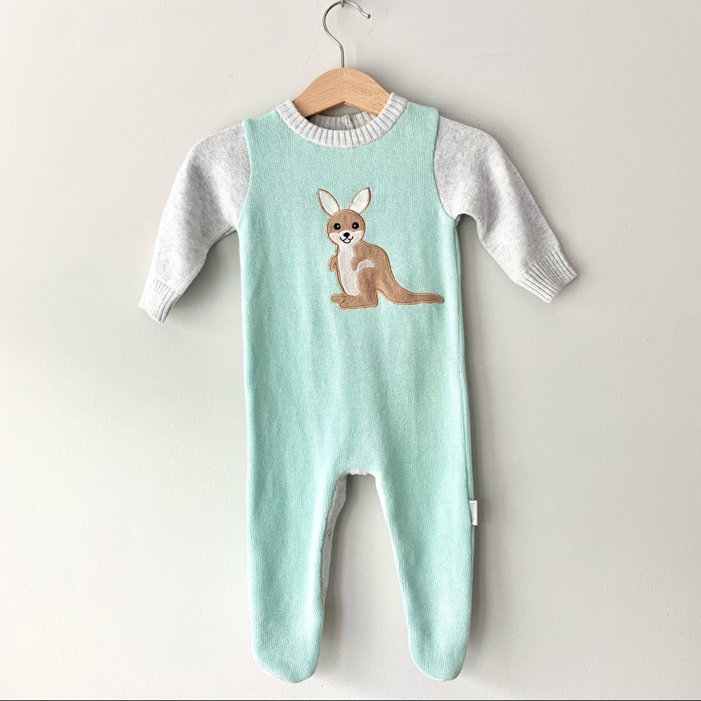 Korango Baby Knit One Piece Outfit